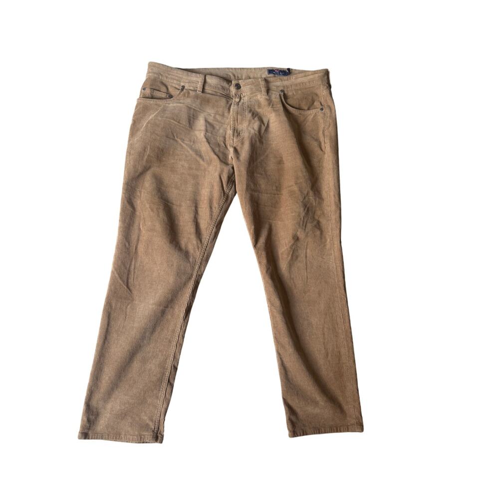 Vineyard Vines | Tan Straight Leg Corduroy 5-Pocket Pants | Size 40x30